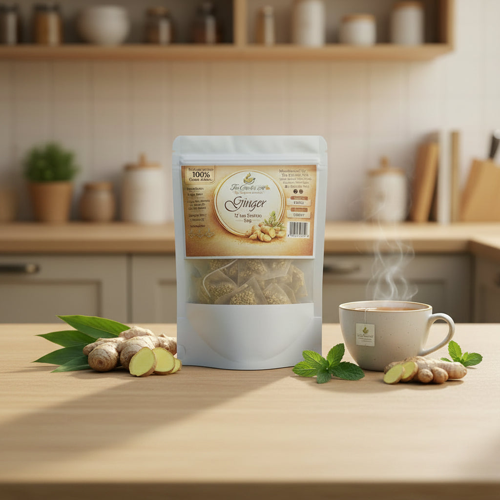 Tea Garden 758 - Ginger