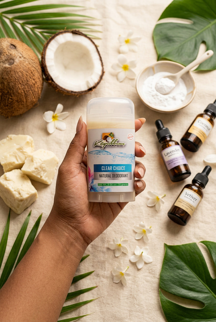 Kayribbean - Natural Deodorant