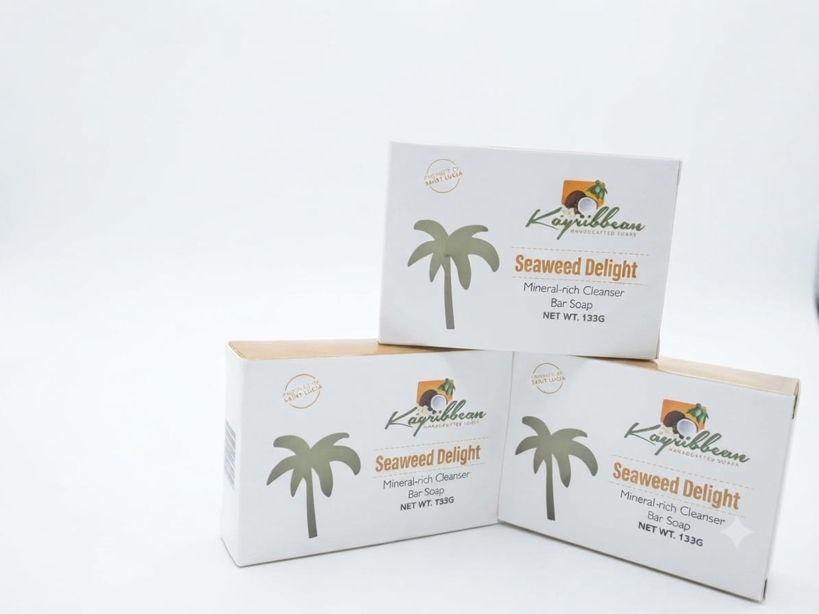 COMING SOON - Kayribbean's Seaweed Delight Soap