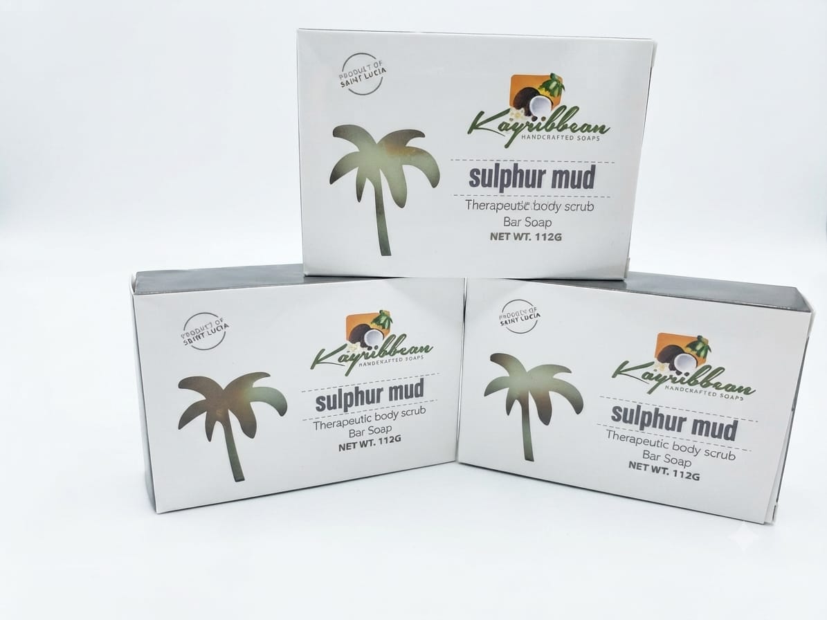 COMING SOON - Kayribbean's Sulphur Soap