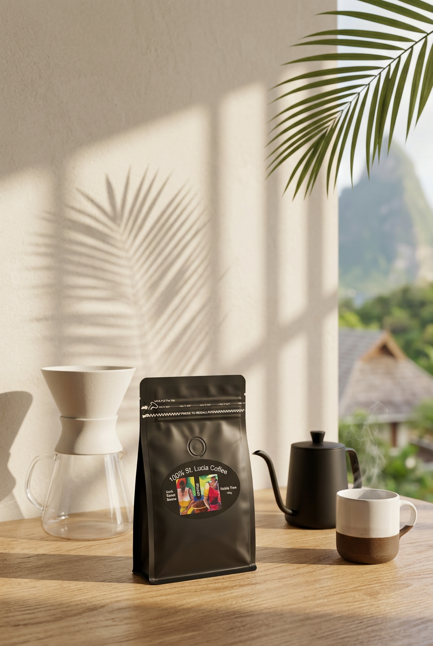 Noble Tree - 150g Coffee Dark Bean