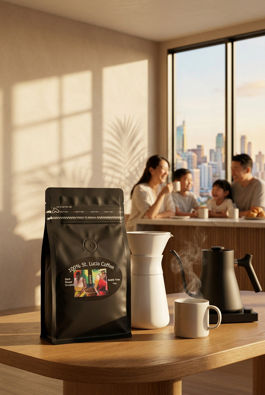 Noble Tree - 150g Coffee Dark Ground