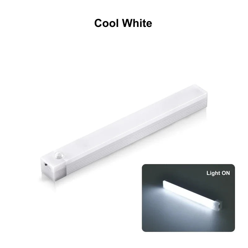 USB Wireless LED Bar Light — Motion Sensor Magnetic Night Light