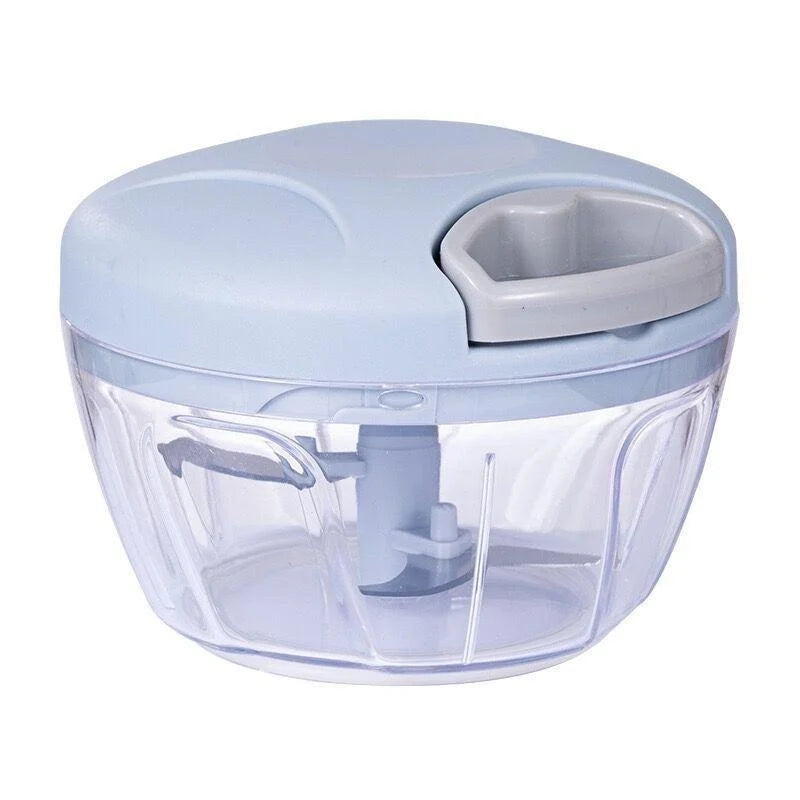 Manual Meat Mincer & Garlic Chopper — 500ml / 900ml Hand-Crank