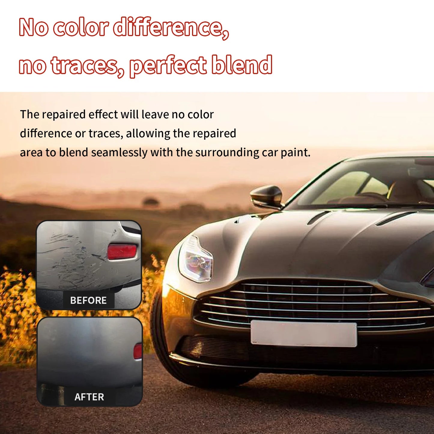 Car Scratch Remover & Polishing Wax