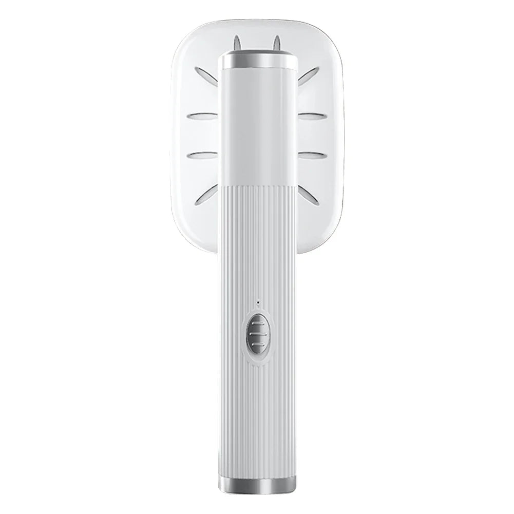 Mini Handheld Garment Steamer — USB Powered, 360° Wet & Dry Ironing