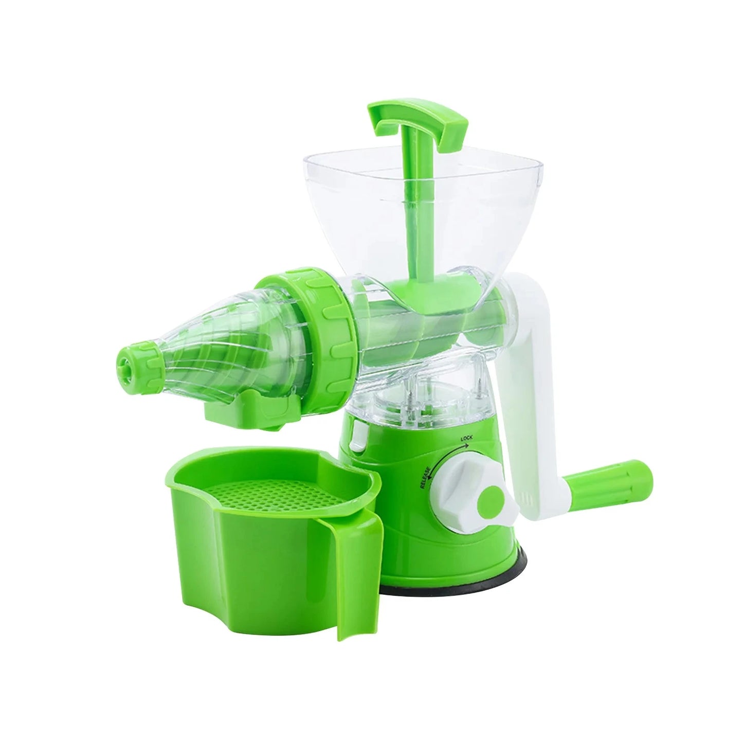 Portable Manual Citrus Juicer — Hand-Press Fruit & Vegetable Squeezer