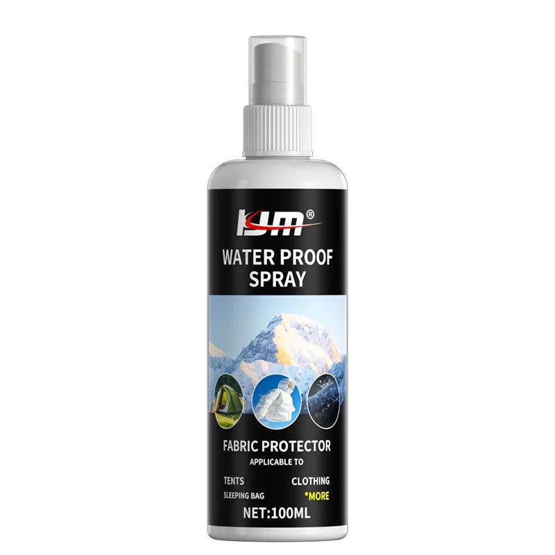 Nano Waterproof Coating Spray — 100ml, Instant Dry for Outdoor Gear