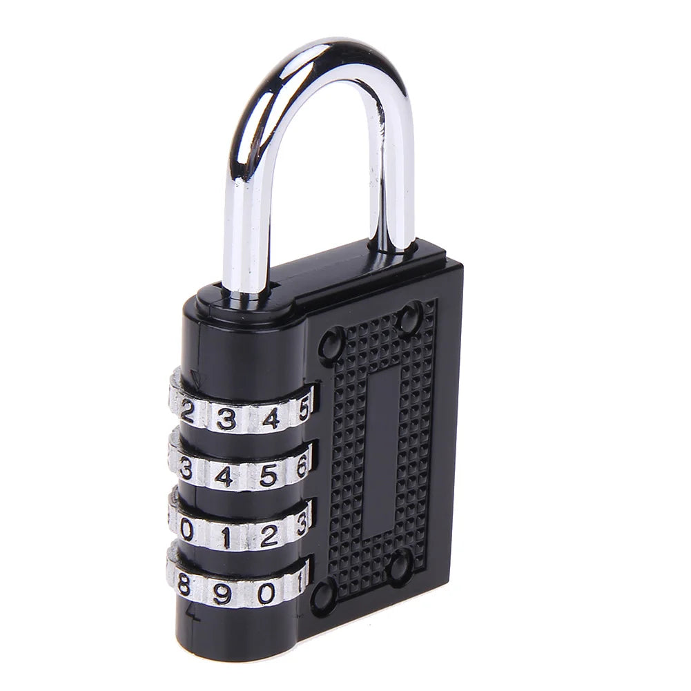 Keyless Fingerprint Padlock — Smart App, Waterproof, Anti-Theft