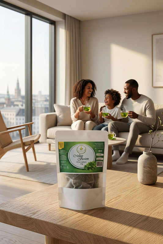 Tea Garden 758 - Mint Fusion