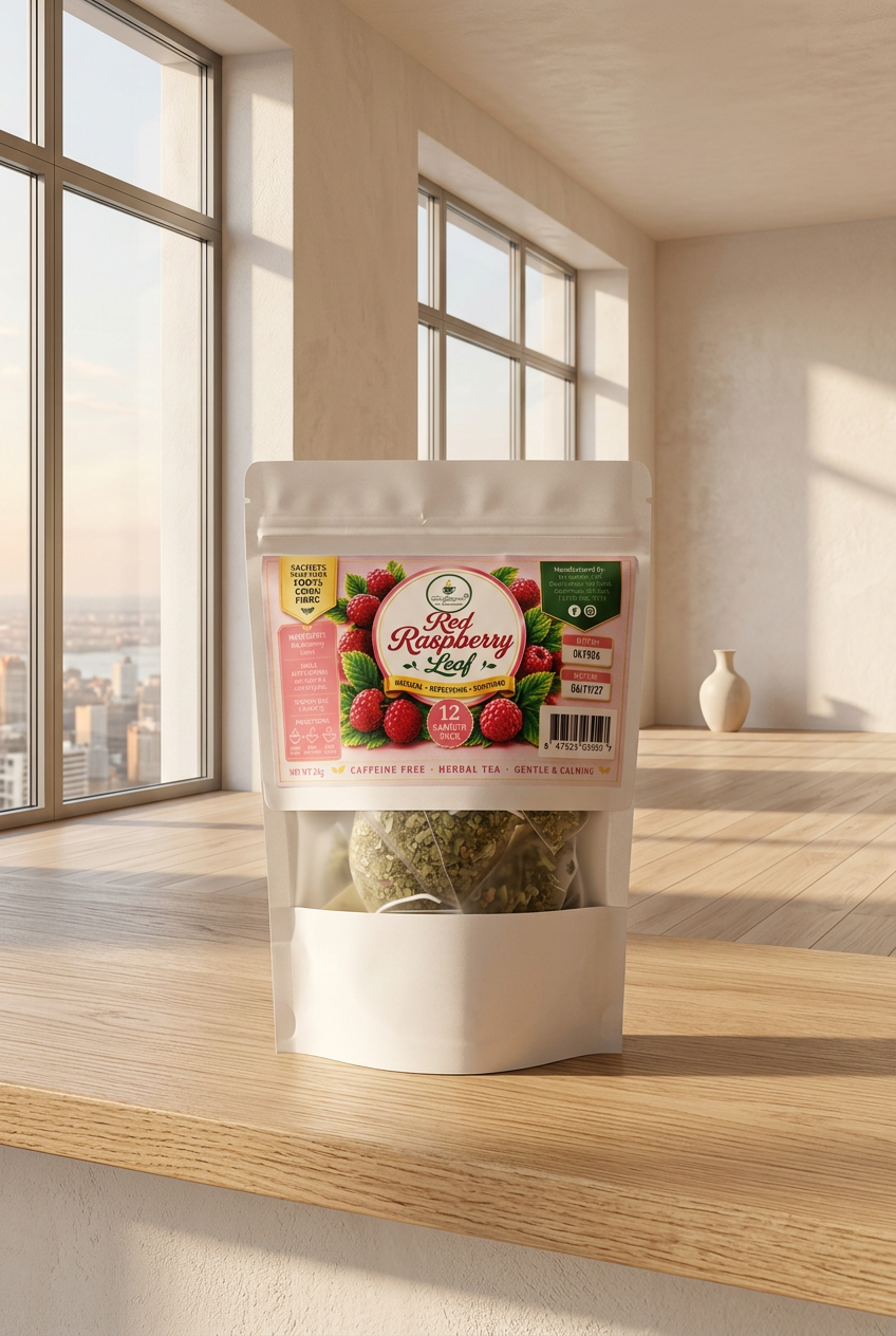 Tea Garden 758 - Red Raspberry