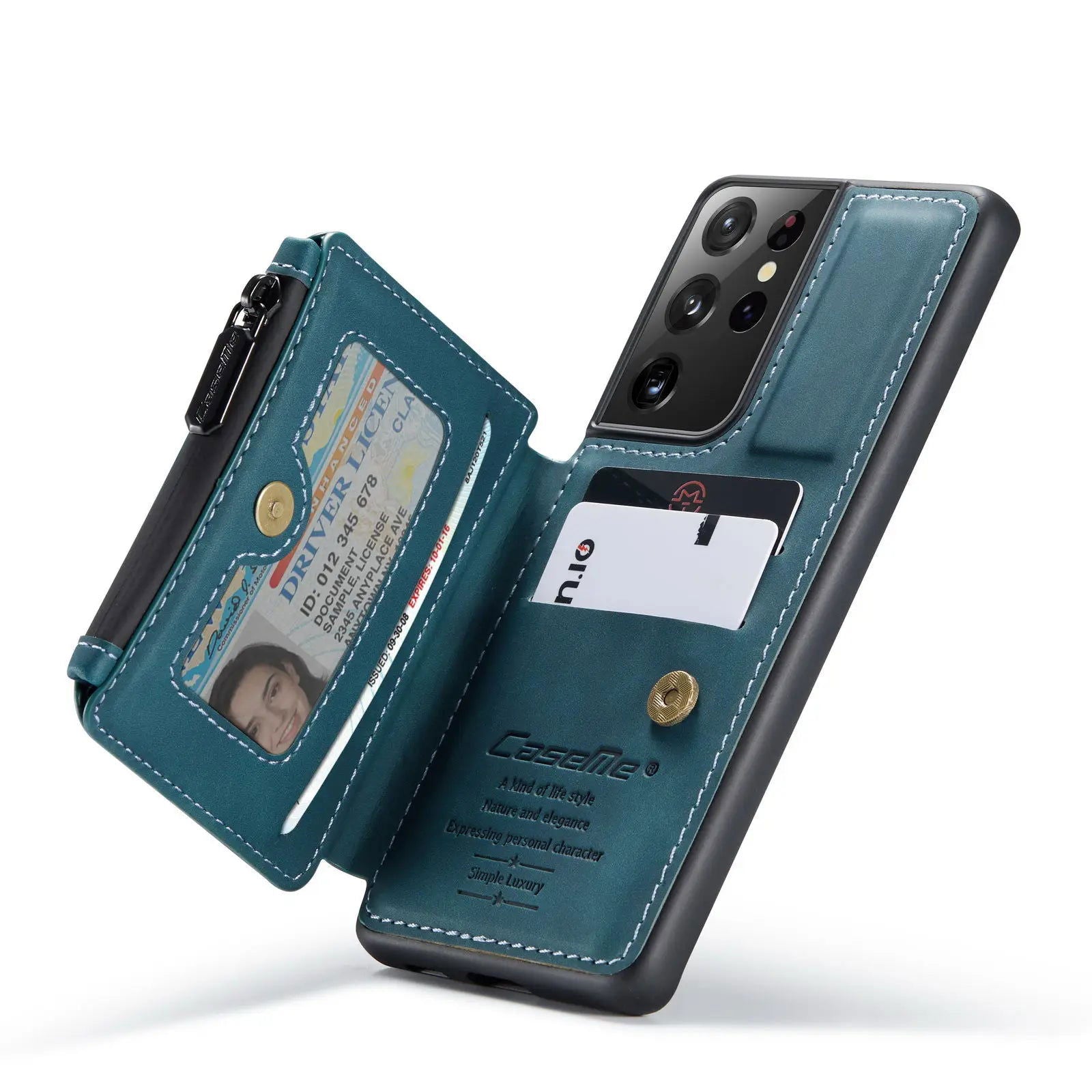 Wallet Case for Samsung Galaxy S21 Ultra - Kart It Up   - 41280620855383|41280621051991|41280621084759