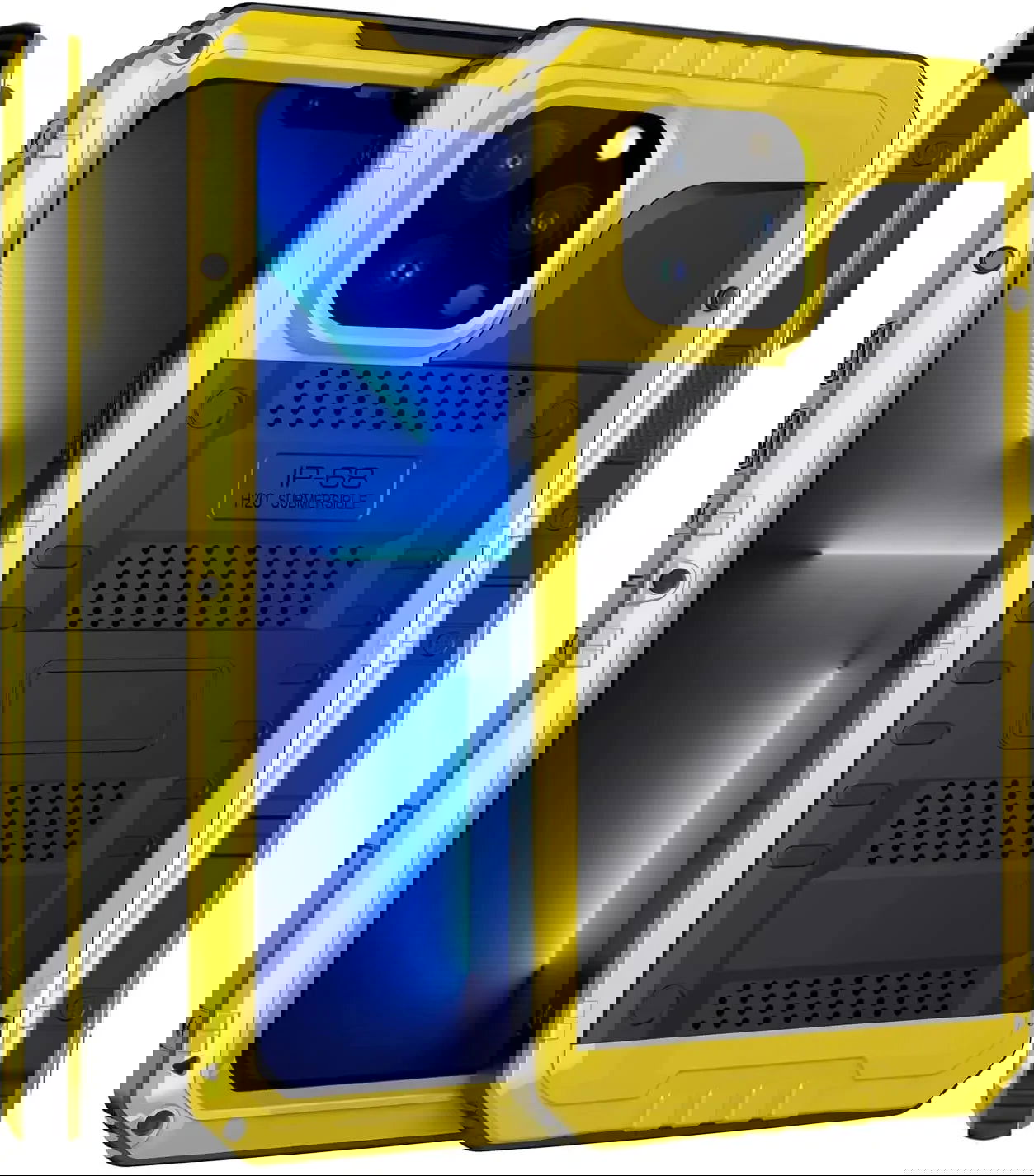 Waterproof Aluminum Metal Phone Case For iPhone 15 14 13 12 11 Pro Max XS XR 8 7 Plus 360 - Kart It Up   - 41280618528855|41280618594391|41280618627159|41280618659927|41280618692695|41280618725463|41280618758231|41280618790999|41280618823767|41280618856535|41280618889303|41280618922071|41280618954839|41280618987607|41280619020375|41280619053143|41280619085911|41280619118679|41280619151447|41280619184215|41280619216983|41280619249751|41280620429399