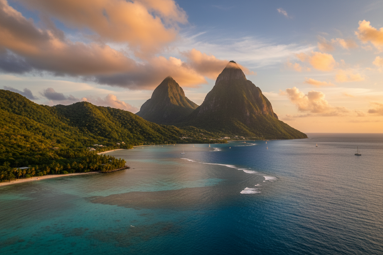 St. Lucia Flag