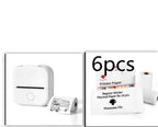 Portable Mini Thermal Label Printer - Kart It Up   - Portable Mini Thermal Label Printer - Kart It Up   -  - 