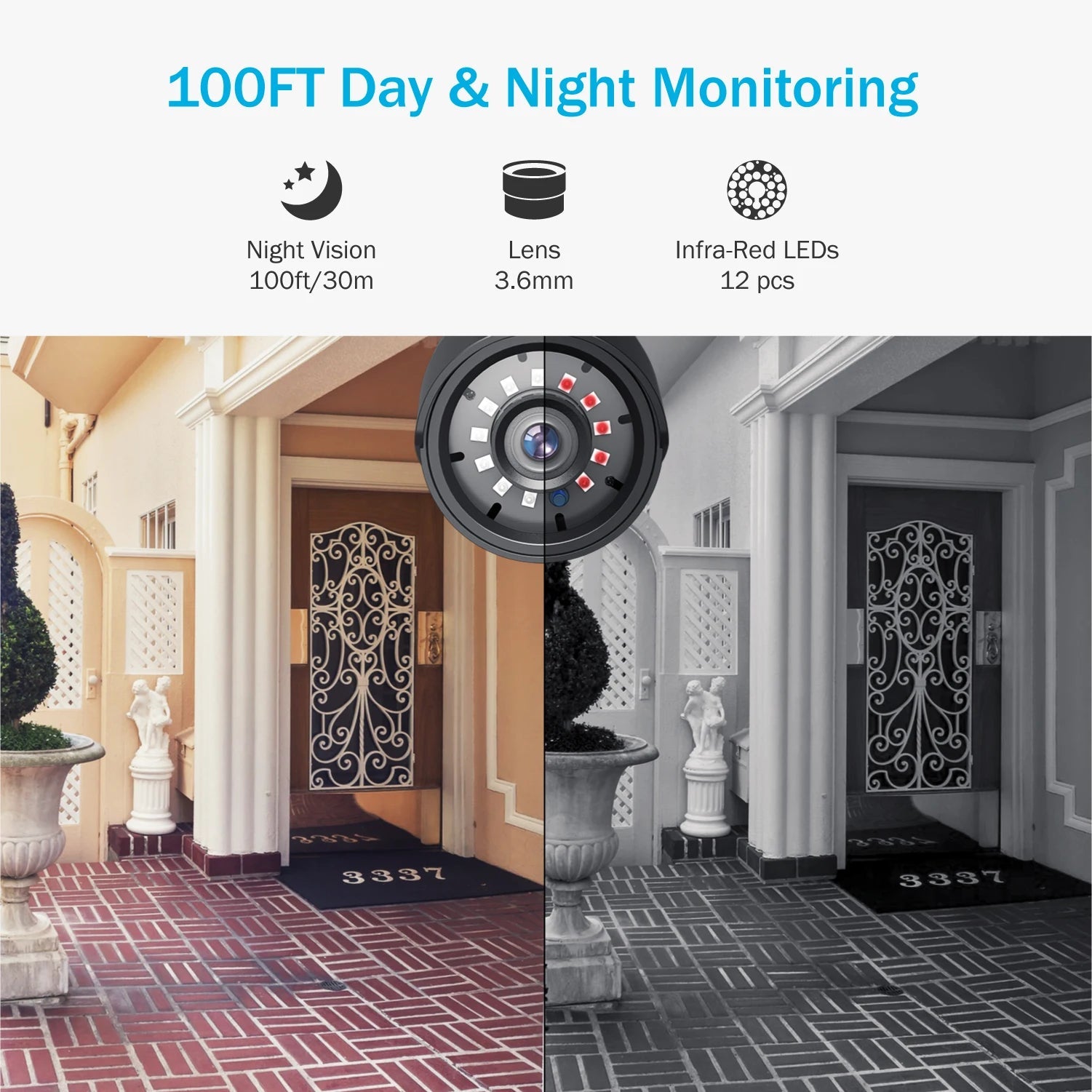 1080P Cameras 4-in-1 - Kart It Up   -  