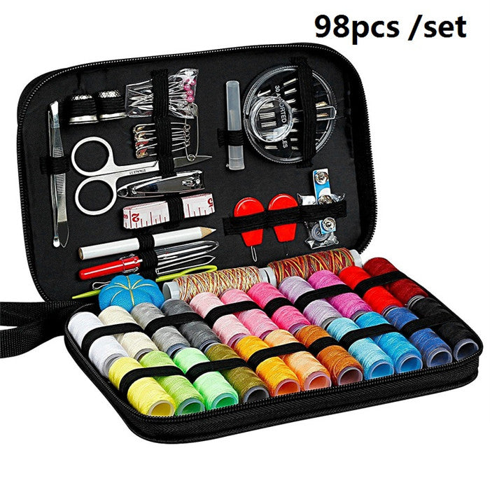Sewing Kit Set Complete Home Sewing Tools for Quick Repairs