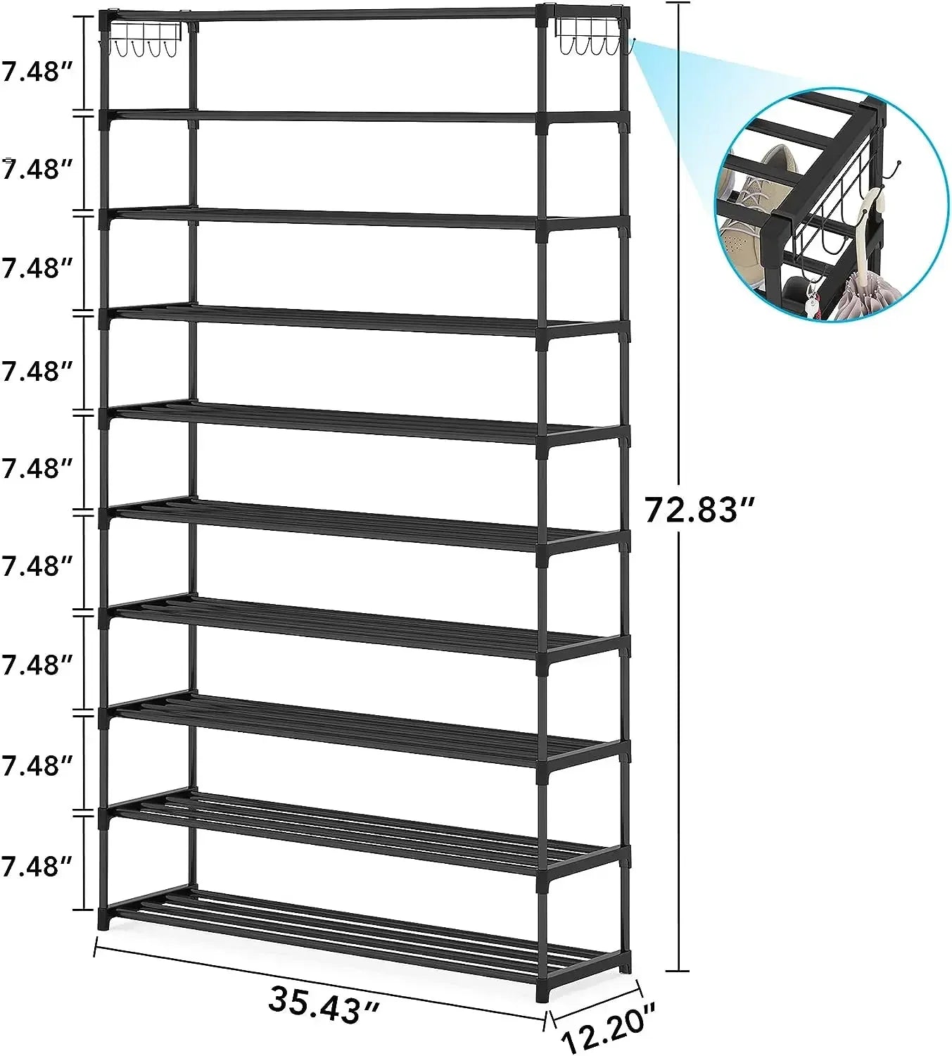 10 Tiers Shoe Rack - Kart It Up   - 10 Tiers Shoe Rack - Kart It Up   - 10 Tiers Shoe Rack - Kart It Up   - 10 Tiers Shoe Rack - Kart It Up   - 10 Tiers Shoe Rack - Kart It Up  - 10 Tiers Shoe Rack - Kart It Up  -  -  