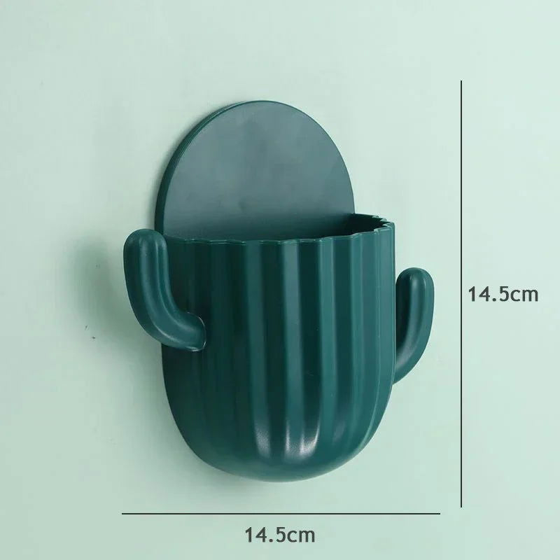 1PC Creative Cactus  Holder - Kart It Up   - 1PC Creative Cactus  Holder - Kart It Up   - 1PC Creative Cactus  Holder - Kart It Up  - 1PC Creative Cactus  Holder - Kart It Up  -  