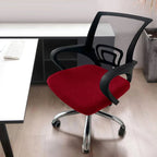 1Pc Velvet Office Chair Cover - Kart It Up   - 41280617611351 