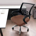 1Pc Velvet Office Chair Cover - Kart It Up   - 41280617807959 