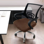 1Pc Velvet Office Chair Cover - Kart It Up   - 41280617906263 