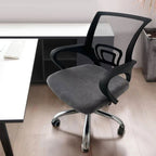 1Pc Velvet Office Chair Cover - Kart It Up   - 41280617939031 