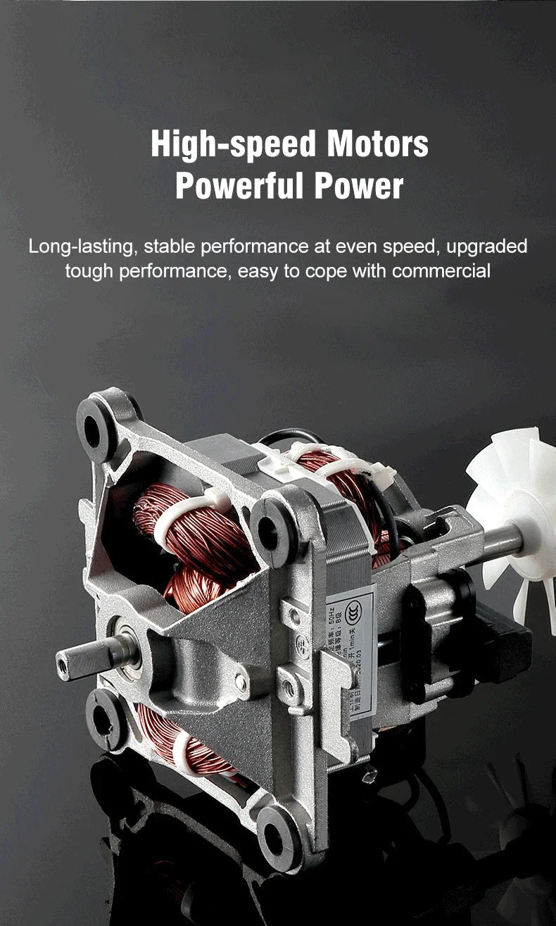 2000W Stationary Blender Heavy Duty Commercial Mixer - Kart It Up   - 2000W Stationary Blender Heavy Duty Commercial Mixer - Kart It Up   - 2000W Stationary Blender Heavy Duty Commercial Mixer - Kart It Up  - 2000W Stationary Blender Heavy Duty Commercial Mixer - Kart It Up  -  