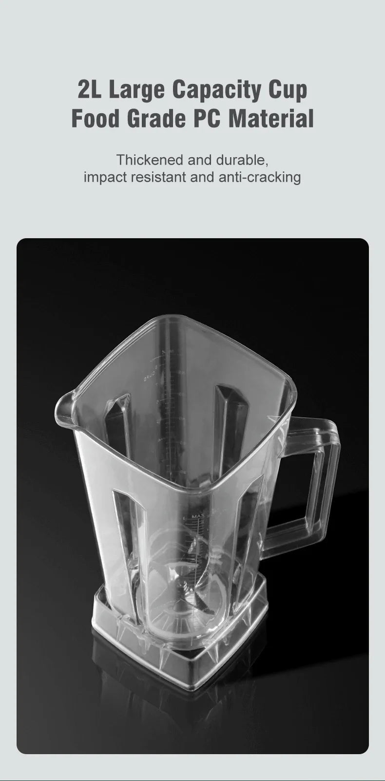 2000W Stationary Blender Heavy Duty Commercial Mixer - Kart It Up   - 2000W Stationary Blender Heavy Duty Commercial Mixer - Kart It Up   - 2000W Stationary Blender Heavy Duty Commercial Mixer - Kart It Up  - 2000W Stationary Blender Heavy Duty Commercial Mixer - Kart It Up  -  