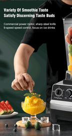 2000W Stationary Blender Heavy Duty Commercial Mixer - Kart It Up   - 2000W Stationary Blender Heavy Duty Commercial Mixer - Kart It Up   - 2000W Stationary Blender Heavy Duty Commercial Mixer - Kart It Up  - 2000W Stationary Blender Heavy Duty Commercial Mixer - Kart It Up  -  
