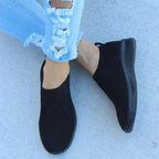 2024 New Trainers Breathable Women Sneakers Slip On Sock Woman Shoes Ladies Flat Shoes - Kart It Up   -  
