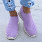 2024 New Trainers Breathable Women Sneakers Slip On Sock Woman Shoes Ladies Flat Shoes - Kart It Up   - 41280846921815|41280847052887|41280847085655|41280847118423|41280847151191|41280847183959|41280847216727|41280847249495|41280847282263 
