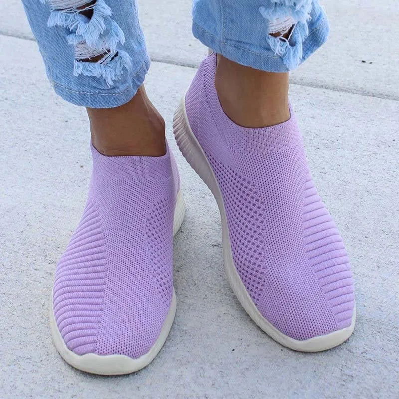 2024 New Trainers Breathable Women Sneakers Slip On Sock Woman Shoes Ladies Flat Shoes - Kart It Up   - 41280846921815|41280847052887|41280847085655|41280847118423|41280847151191|41280847183959|41280847216727|41280847249495|41280847282263 