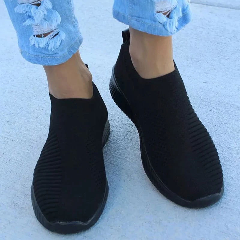 2024 New Trainers Breathable Women Sneakers Slip On Sock Woman Shoes Ladies Flat Shoes - Kart It Up   - 41280847741015|41280847773783|41280847806551|41280847839319|41280847872087|41280847904855|41280847937623|41280847970391|41280848101463 