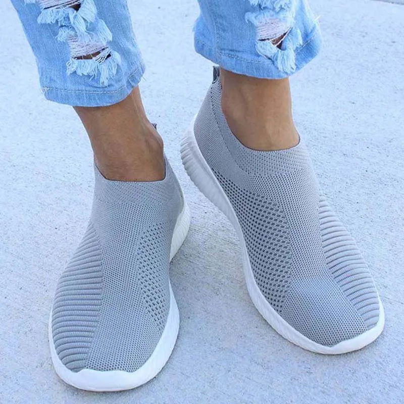 2024 New Trainers Breathable Women Sneakers Slip On Sock Woman Shoes Ladies Flat Shoes - Kart It Up   - 41280848298071|41280848429143|41280848461911|41280848494679|41280848527447|41280848560215|41280848592983|41280848625751|41280848658519 