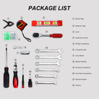 239Pcs Toolset - Black - Kart It Up   - 239Pcs Toolset - Black - Kart It Up   - 239Pcs Toolset - Black - Kart It Up   - 239Pcs Toolset - Black - Kart It Up  - 239Pcs Toolset - Black - Kart It Up  -  -  