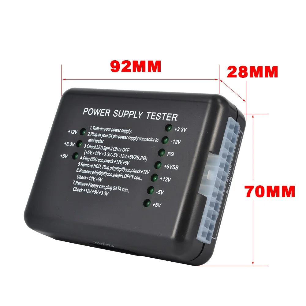 20/24 Pin PC Computer Power Supply Tester Checker - Kart It Up   - 20/24 Pin PC Computer Power Supply Tester Checker - Kart It Up   - 20/24 Pin PC Computer Power Supply Tester Checker - Kart It Up   - 20/24 Pin PC Computer Power Supply Tester Checker - Kart It Up  - 20/24 Pin PC Computer Power Supply Tester Checker - Kart It Up  -  -  