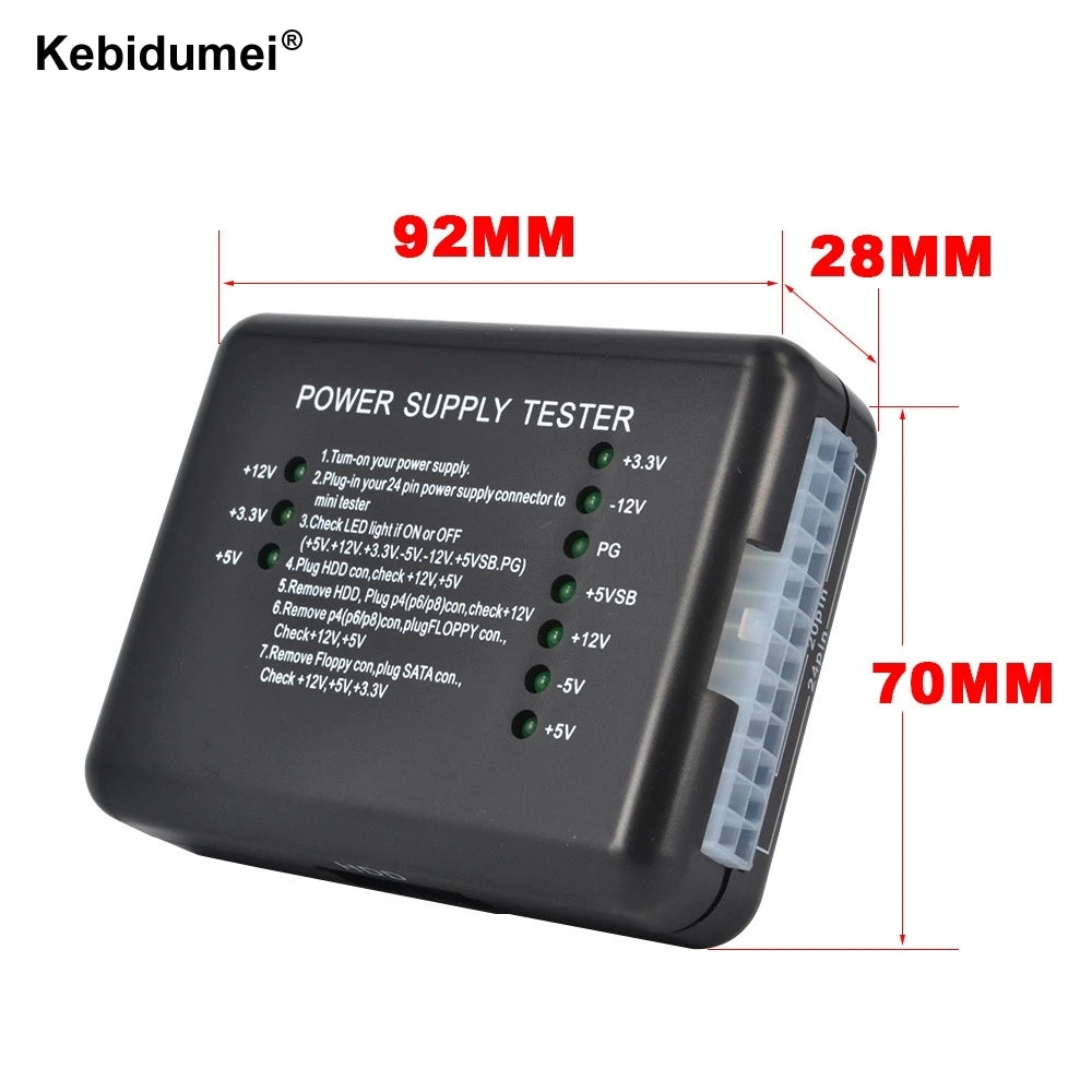 20/24 Pin PC Computer Power Supply Tester Checker - Kart It Up   - 20/24 Pin PC Computer Power Supply Tester Checker - Kart It Up   - 20/24 Pin PC Computer Power Supply Tester Checker - Kart It Up   - 20/24 Pin PC Computer Power Supply Tester Checker - Kart It Up  - 20/24 Pin PC Computer Power Supply Tester Checker - Kart It Up  -  -  