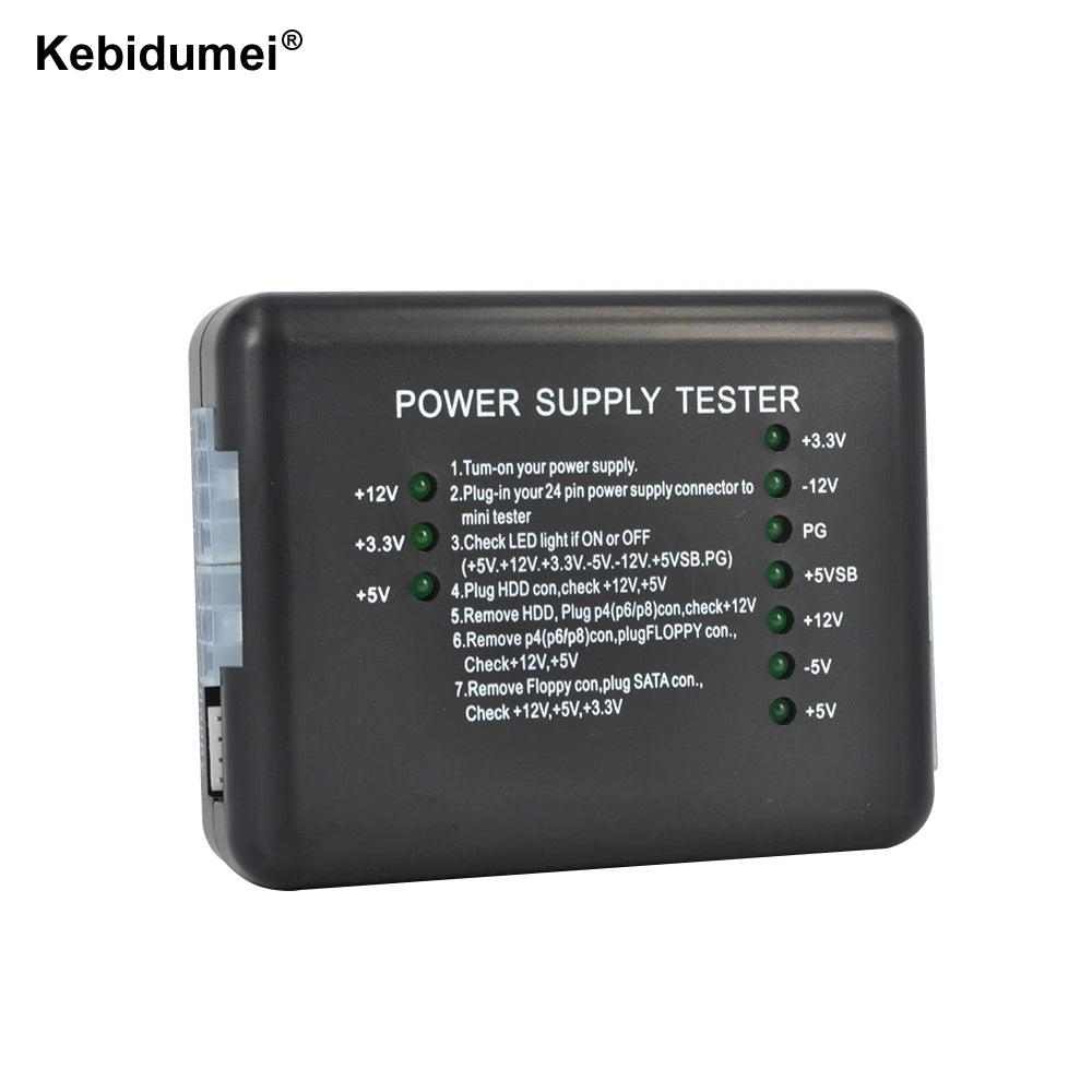 20/24 Pin PC Computer Power Supply Tester Checker - Kart It Up   - 20/24 Pin PC Computer Power Supply Tester Checker - Kart It Up   - 20/24 Pin PC Computer Power Supply Tester Checker - Kart It Up   - 20/24 Pin PC Computer Power Supply Tester Checker - Kart It Up  - 20/24 Pin PC Computer Power Supply Tester Checker - Kart It Up  -  -  