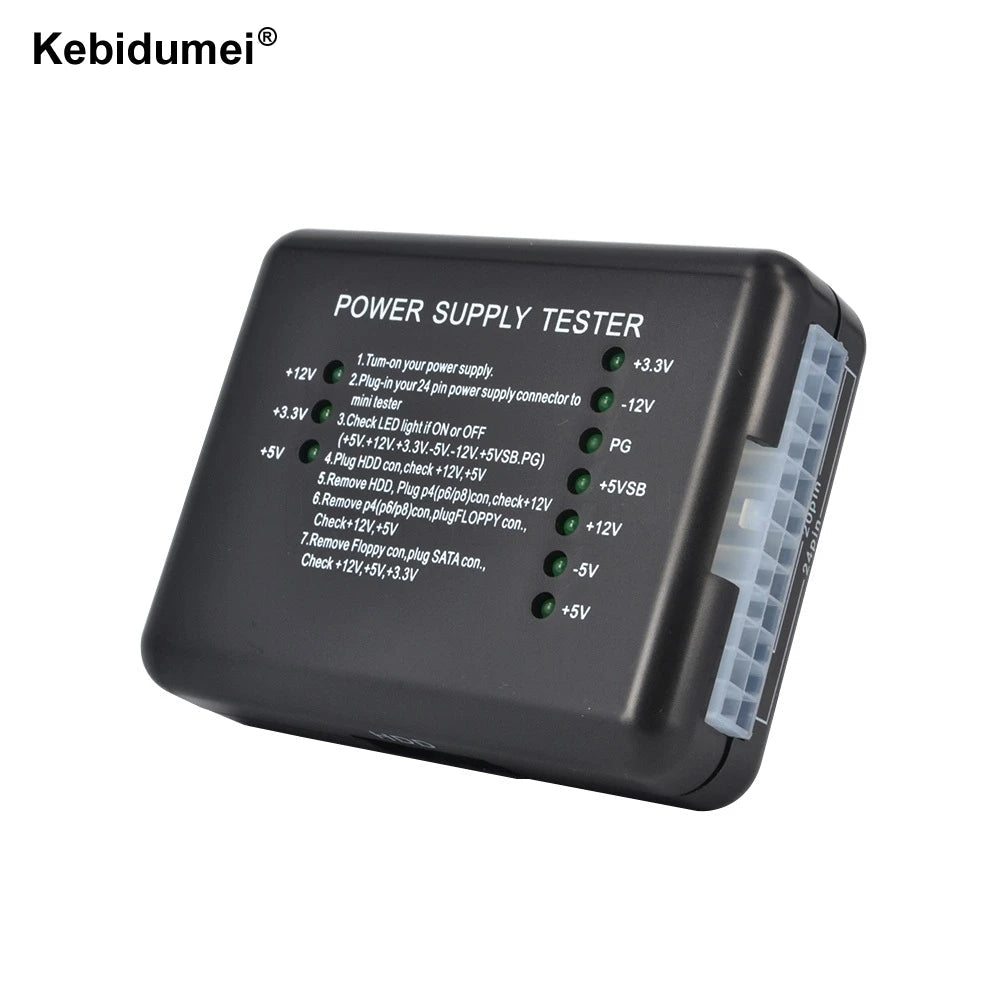 20/24 Pin PC Computer Power Supply Tester Checker - Kart It Up   - 20/24 Pin PC Computer Power Supply Tester Checker - Kart It Up   - 20/24 Pin PC Computer Power Supply Tester Checker - Kart It Up   - 20/24 Pin PC Computer Power Supply Tester Checker - Kart It Up  - 20/24 Pin PC Computer Power Supply Tester Checker - Kart It Up  -  -  