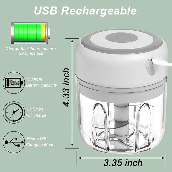 100/250mL Mini Electric Garlic Chopper - Kart It Up   - 100/250mL Mini Electric Garlic Chopper - Kart It Up   - 100/250mL Mini Electric Garlic Chopper - Kart It Up   - 100/250mL Mini Electric Garlic Chopper - Kart It Up   - 100/250mL Mini Electric Garlic Chopper - Kart It Up   - 100/250mL Mini Electric Garlic Chopper - Kart It Up   - 100/250mL Mini Electric Garlic Chopper - Kart It Up  - 100/250mL Mini Electric Garlic Chopper - Kart It Up  -  -   