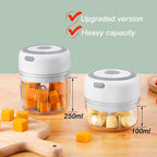 100/250mL Mini Electric Garlic Chopper - Kart It Up   - 100/250mL Mini Electric Garlic Chopper - Kart It Up   - 100/250mL Mini Electric Garlic Chopper - Kart It Up   - 100/250mL Mini Electric Garlic Chopper - Kart It Up   - 100/250mL Mini Electric Garlic Chopper - Kart It Up  - 100/250mL Mini Electric Garlic Chopper - Kart It Up  -  -  