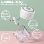 100/250mL Mini Electric Garlic Chopper - Kart It Up   - 100/250mL Mini Electric Garlic Chopper - Kart It Up   - 100/250mL Mini Electric Garlic Chopper - Kart It Up   - 100/250mL Mini Electric Garlic Chopper - Kart It Up   - 100/250mL Mini Electric Garlic Chopper - Kart It Up  - 100/250mL Mini Electric Garlic Chopper - Kart It Up  -  -  