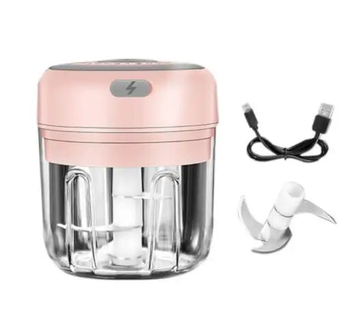 100/250mL Mini Electric Garlic Chopper - Kart It Up   - 100/250mL Mini Electric Garlic Chopper - Kart It Up   - 100/250mL Mini Electric Garlic Chopper - Kart It Up   - 100/250mL Mini Electric Garlic Chopper - Kart It Up  - 100/250mL Mini Electric Garlic Chopper - Kart It Up  -  -  