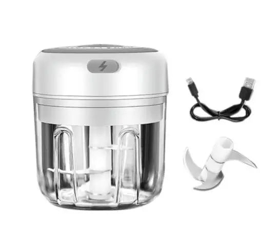 100/250mL Mini Electric Garlic Chopper - Kart It Up   - 100/250mL Mini Electric Garlic Chopper - Kart It Up   - 100/250mL Mini Electric Garlic Chopper - Kart It Up   - 100/250mL Mini Electric Garlic Chopper - Kart It Up  - 100/250mL Mini Electric Garlic Chopper - Kart It Up  -  -  