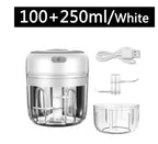 100/250mL Mini Electric Garlic Chopper - Kart It Up   - 100/250mL Mini Electric Garlic Chopper - Kart It Up   - 100/250mL Mini Electric Garlic Chopper - Kart It Up   - 100/250mL Mini Electric Garlic Chopper - Kart It Up  - 100/250mL Mini Electric Garlic Chopper - Kart It Up  -  -  