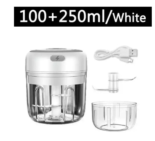 100/250mL Mini Electric Garlic Chopper - Kart It Up   - 100/250mL Mini Electric Garlic Chopper - Kart It Up   - 100/250mL Mini Electric Garlic Chopper - Kart It Up   - 100/250mL Mini Electric Garlic Chopper - Kart It Up  - 100/250mL Mini Electric Garlic Chopper - Kart It Up  -  -  