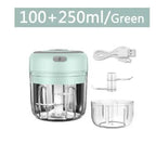 100/250mL Mini Electric Garlic Chopper - Kart It Up   - 100/250mL Mini Electric Garlic Chopper - Kart It Up   - 100/250mL Mini Electric Garlic Chopper - Kart It Up   - 100/250mL Mini Electric Garlic Chopper - Kart It Up  - 100/250mL Mini Electric Garlic Chopper - Kart It Up  -  -  