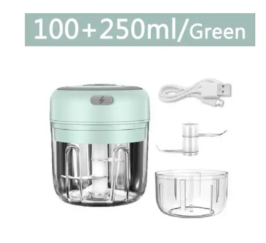 100/250mL Mini Electric Garlic Chopper - Kart It Up   - 100/250mL Mini Electric Garlic Chopper - Kart It Up   - 100/250mL Mini Electric Garlic Chopper - Kart It Up   - 100/250mL Mini Electric Garlic Chopper - Kart It Up  - 100/250mL Mini Electric Garlic Chopper - Kart It Up  -  -  