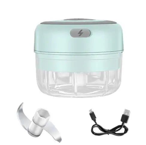 100/250mL Mini Electric Garlic Chopper - Kart It Up   - 100/250mL Mini Electric Garlic Chopper - Kart It Up   - 100/250mL Mini Electric Garlic Chopper - Kart It Up   - 100/250mL Mini Electric Garlic Chopper - Kart It Up  - 100/250mL Mini Electric Garlic Chopper - Kart It Up  -  -  